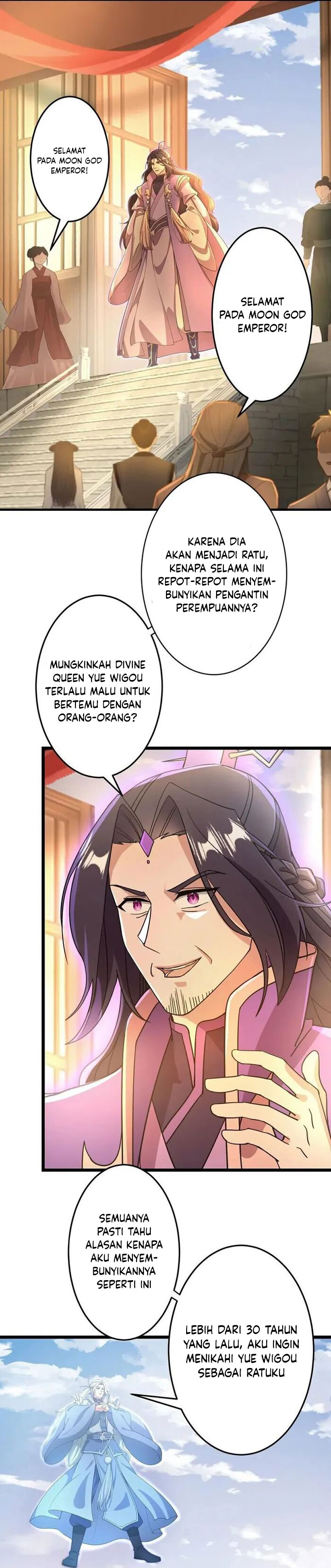 Against the Gods Chapter 680 Gambar 12